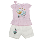 Newborn Girls Half Sleeves Suits - Purple, Kids, Newborn Girls Sets And Suits, Chase Value, Chase Value