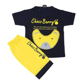 Boys Short Suit - Navy Blue, Kids, Boys Sets And Suits, Chase Value, Chase Value