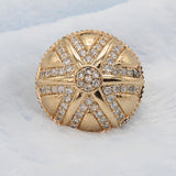 Women's Fancy Ring - Golden, Women, Finger Rings, Chase Value, Chase Value