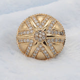 Women's Fancy Ring - Golden, Women, Finger Rings, Chase Value, Chase Value