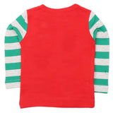 Boys Full Sleeves T-Shirt - Red, Kids, Boys T-Shirts, Chase Value, Chase Value