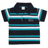 Newborn Boys Yarn Dyed T-Shirt - Sea Green, Kids, NB Boys Shirts And T-Shirts, Chase Value, Chase Value