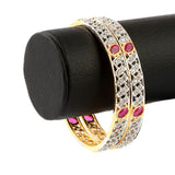 Women's Bangle- Golden, Women, Bangles & Bracelets, Chase Value, Chase Value