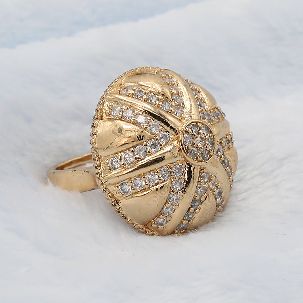 Women's Fancy Ring - Golden, Women, Finger Rings, Chase Value, Chase Value