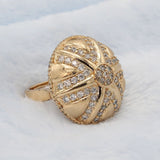 Women's Fancy Ring - Golden, Women, Finger Rings, Chase Value, Chase Value