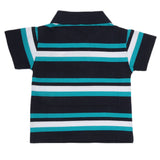 Newborn Boys Yarn Dyed T-Shirt - Sea Green, Kids, NB Boys Shirts And T-Shirts, Chase Value, Chase Value