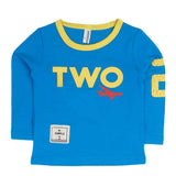 Boys Full Sleeves T-Shirt - Blue, Kids, Boys T-Shirts, Chase Value, Chase Value