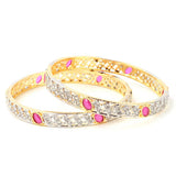 Women's Bangle- Golden, Women, Bangles & Bracelets, Chase Value, Chase Value