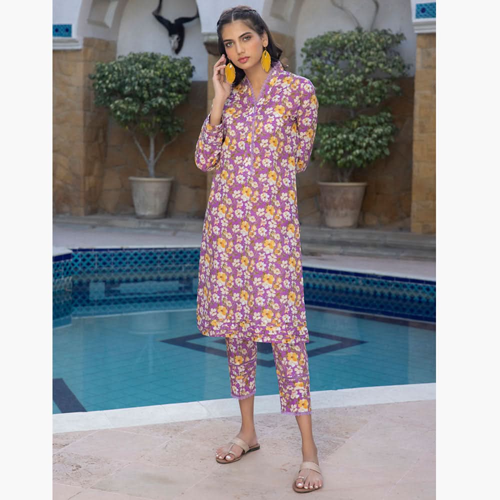 Identic Separates Printed Lawn 2Pcs Unstitched Suit V-1 - 9, Women, 2Pcs Shalwar Suit, Regalia Textiles, Chase Value