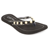 Women's Slipper J-527 - Black, Women, Slippers, Chase Value, Chase Value