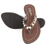 Women's Slipper J-527 - Coffee, Women, Slippers, Chase Value, Chase Value
