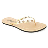 Girls Slippers J-530-A - Golden, Kids, Girls Slippers, Chase Value, Chase Value