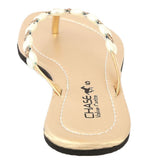 Girls Slippers J-528-A - Golden, Kids, Girls Slippers, Chase Value, Chase Value