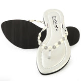 Girls Slippers J-528-A - Silver, Kids, Girls Slippers, Chase Value, Chase Value