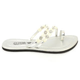Girls Slippers J-530-A - Silver, Kids, Girls Slippers, Chase Value, Chase Value