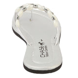 Girls Slippers J-530-A - Silver, Kids, Girls Slippers, Chase Value, Chase Value