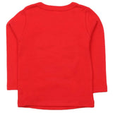 Boys Full Sleeves T-Shirt - Red, Kids, Boys T-Shirts, Chase Value, Chase Value