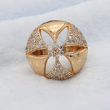 Women's Fancy Ring - Golden, Women, Finger Rings, Chase Value, Chase Value