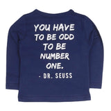 Boys Full Sleeves T-Shirt - Navy Blue, Kids, Boys T-Shirts, Chase Value, Chase Value