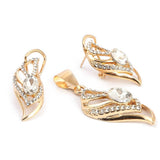 Women's Fancy Locket Set - Golden, Women, Chains & Lockets, Chase Value, Chase Value