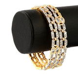 Women's Bangle- Golden, Women, Bangles & Bracelets, Chase Value, Chase Value