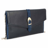 Women's Clutch (K-2065) - Navy Blue, Women, Clutches, Chase Value, Chase Value