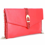 Women's Clutch (K-2065) - Red, Women, Clutches, Chase Value, Chase Value