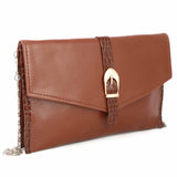 Women's Clutch (K-2065) - Coffee, Women, Clutches, Chase Value, Chase Value