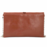 Women's Clutch (K-2065) - Coffee, Women, Clutches, Chase Value, Chase Value