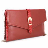 Women's Clutch (K-2065) - Maroon, Women, Clutches, Chase Value, Chase Value