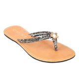 Women's Slipper (KL-035) - Black - test-store-for-chase-value