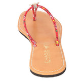 Women's Slipper (KL-035) - Red - test-store-for-chase-value