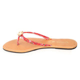 Women's Slipper (KL-035) - Red - test-store-for-chase-value