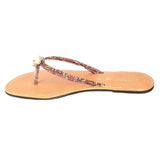 Women's Slipper (KL-035) - Brown - test-store-for-chase-value
