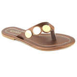 Women's Slipper (KL-052) - Brown, Women, Slippers, Chase Value, Chase Value