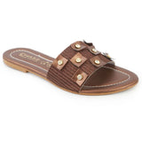 Women's Slipper (KL-054) - Brown, Women, Slippers, Chase Value, Chase Value