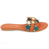 Women's Slipper (KL-055) - Mustard, Women, Slippers, Chase Value, Chase Value