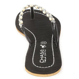 Women's Slipper (KL-05) - Black - test-store-for-chase-value
