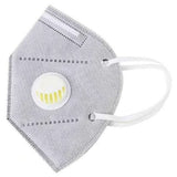 KN95 Mask With Filter - Grey, Women, Face Mask, Men, Face Mask, Beauty & Personal Care, Health & Hygiene, Chase Value, Chase Value