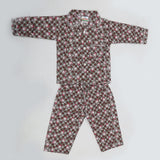 Boys Full Sleeves Night Suit - Grey, Kids, Boys Sets And Suits, Chase Value, Chase Value
