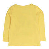 Boys Full Sleeves T-Shirt - Yellow, Kids, Boys T-Shirts, Chase Value, Chase Value