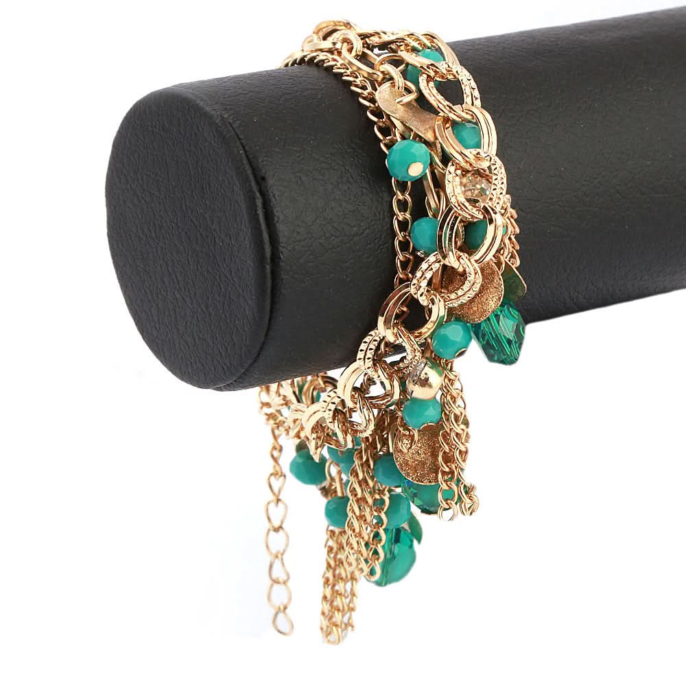 Women's Bracelet - Cyan, Women, Bangles & Bracelets, Chase Value, Chase Value