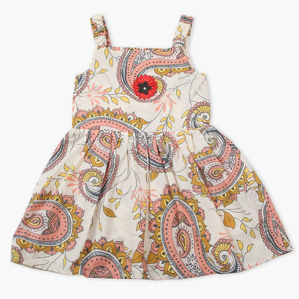 Girls Frock - K, Girls Frocks, Chase Value, Chase Value