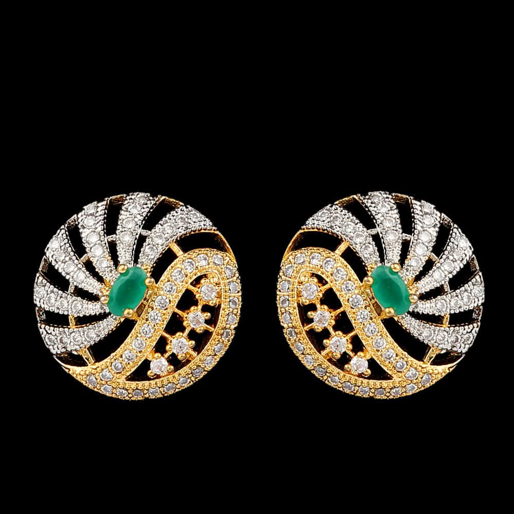 Women's Ear Top's - Golden, Women, Earrings & Tops, Chase Value, Chase Value