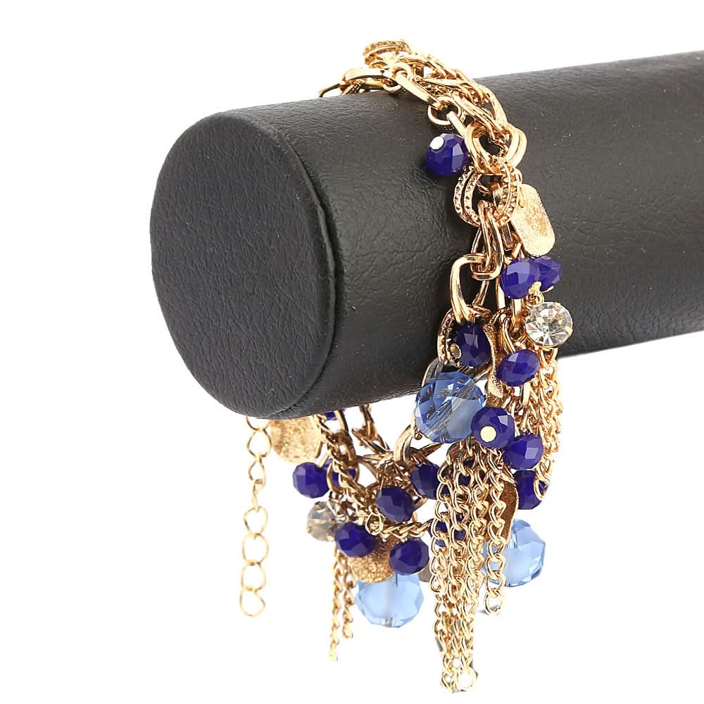 Women's Bracelet - Royal Blue, Women, Bangles & Bracelets, Chase Value, Chase Value