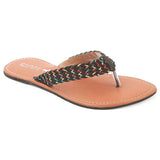 Women's Slipper (L-44) - Black, Women, Slippers, Chase Value, Chase Value