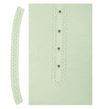 Men's Mashriq Embroidered Un-Stitched Suit - Light-Green, Men, Unstitched Fabric, Chase Value, Chase Value