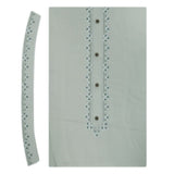Men's Mashriq Embroidered Un-Stitched Suit - Light-Green, Men, Unstitched Fabric, Chase Value, Chase Value