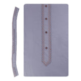 Men's Mashriq Embroidered Un-Stitched Suit - Light-Grey, Men, Unstitched Fabric, Chase Value, Chase Value