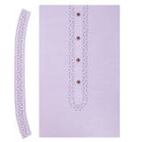 Men's Mashriq Embroidered Un-Stitched Suit - Light-Purple, Men, Unstitched Fabric, Chase Value, Chase Value